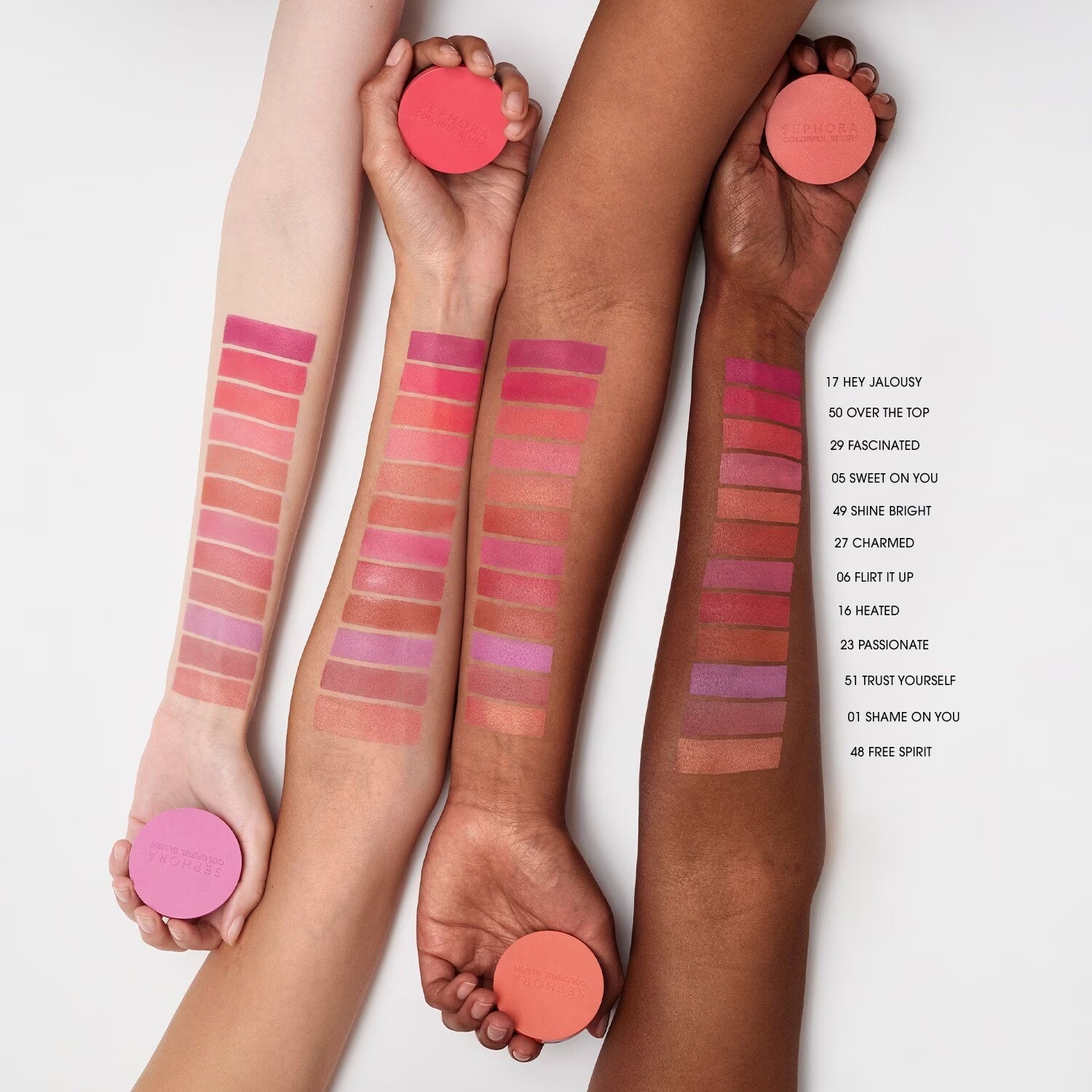 COLORFUL BLUSH (RUBOR COLORIDO)